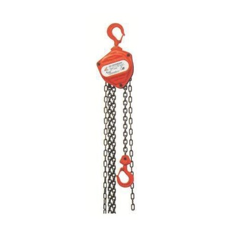Polipasto de cadena HS-J 2.0T 6.0m Polipasto de cadena HS-J 2.0T 6.0m
