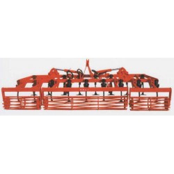 Rodillo para cultivador de 9 brazos