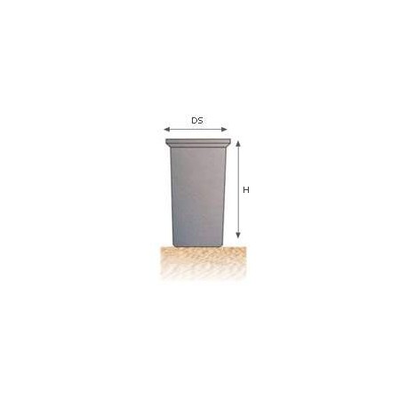 Depósito para agua potable cilíndrico DC 4000 Depósito para agua potable cilíndrico DC 4000