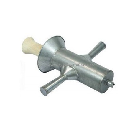 Churrera galvanizada con boquilla Churrera galvanizada con boquilla