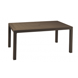 Mesa Imitación ratán Melody