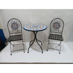 Conjunto Mesa y sillas Ruanda