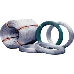 Rollo alambre galvanizado 40kg - 2mm