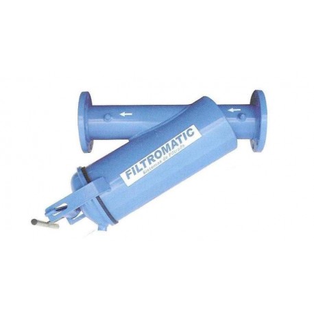 Filtro metálico centrifugador autolimpiante MCY5